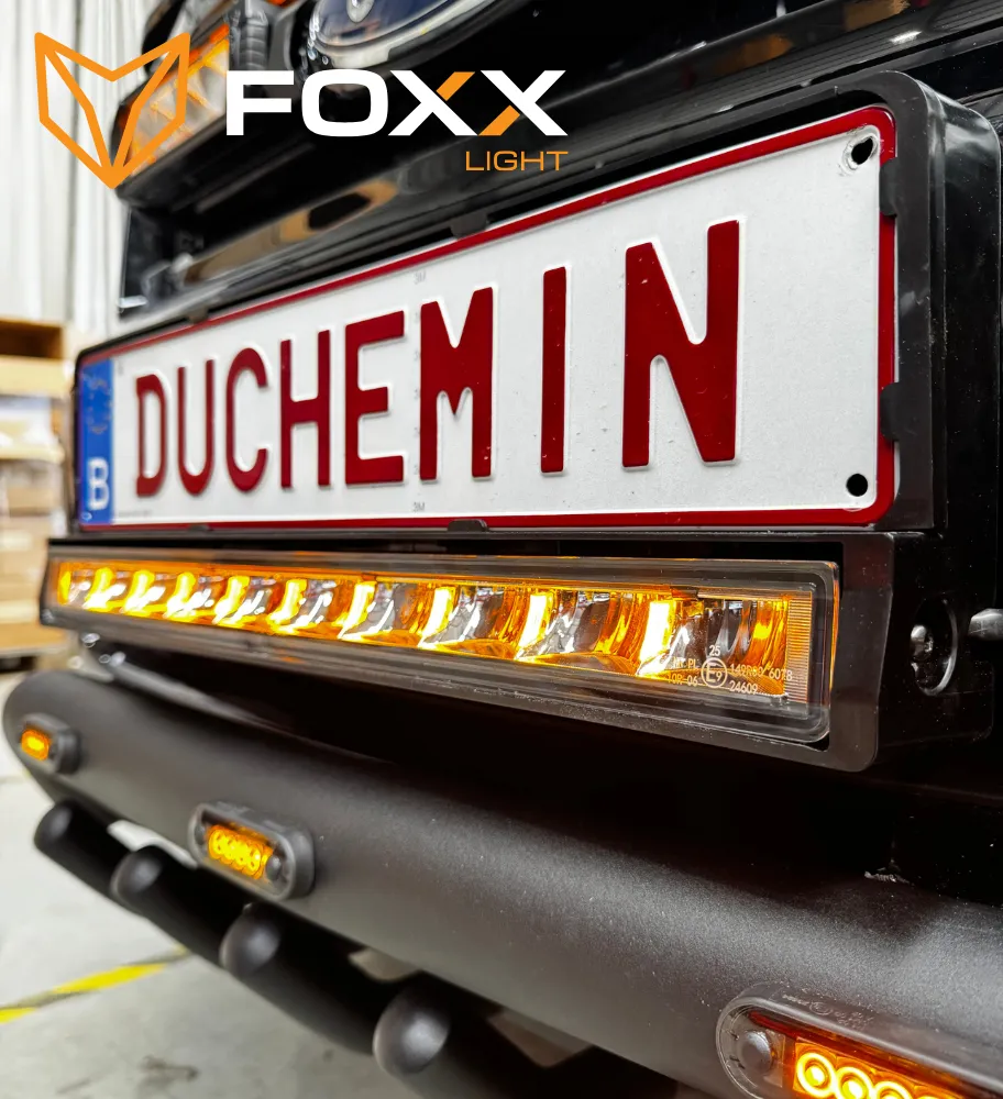 Foxx Light Feu de route Longue portée X-Lite série 9 11500lm avec flash (3).webp