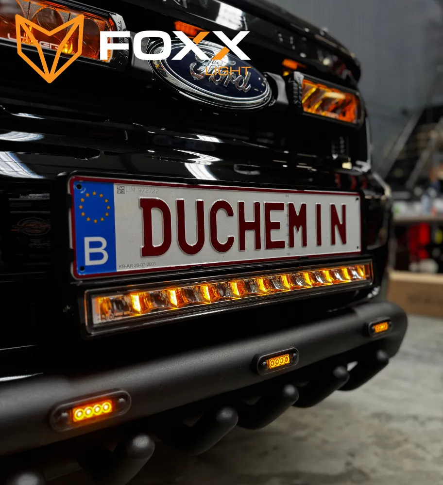 Foxx Light Feu de route Longue portée X-Lite série 9 11500lm avec flash (10).webp