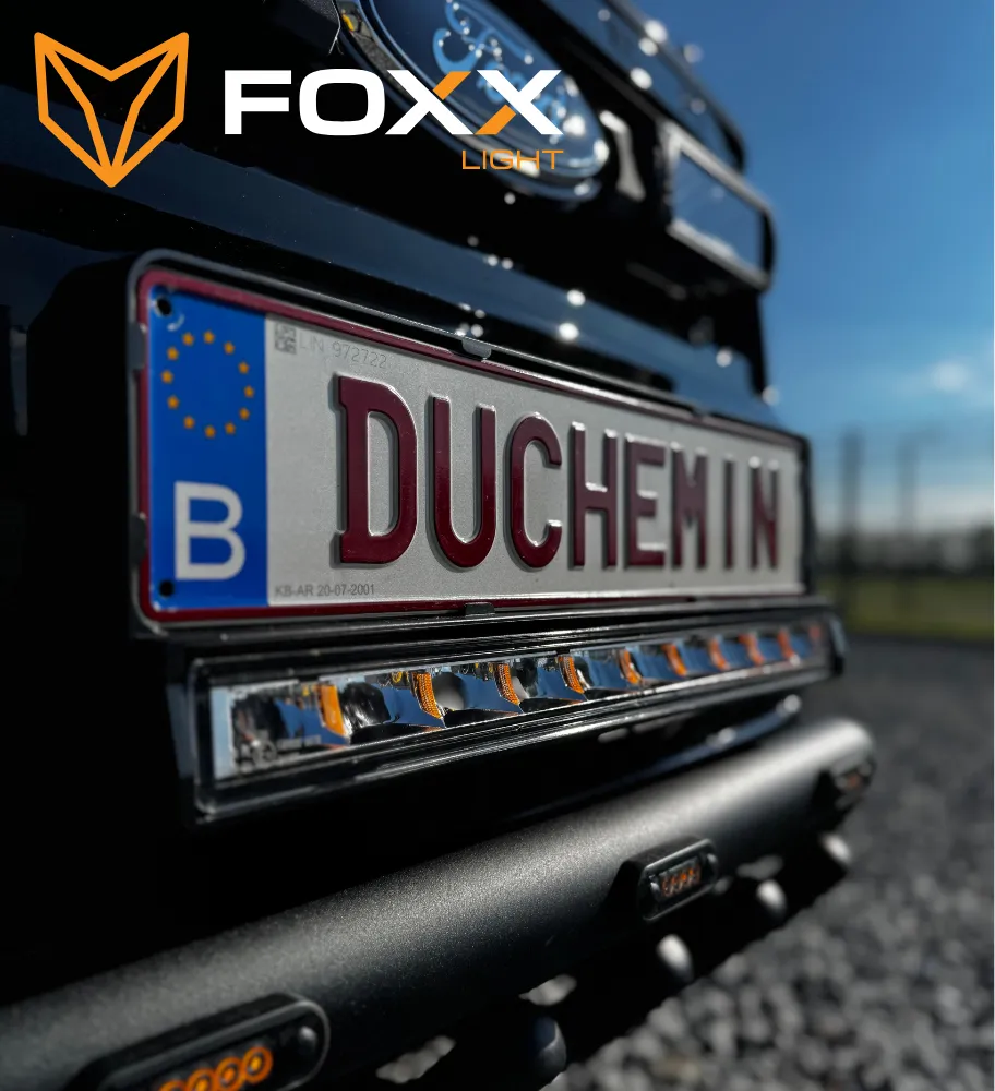 Foxx Light Feu de route Longue portée X-Lite série 9 11500lm avec flash (4).webp