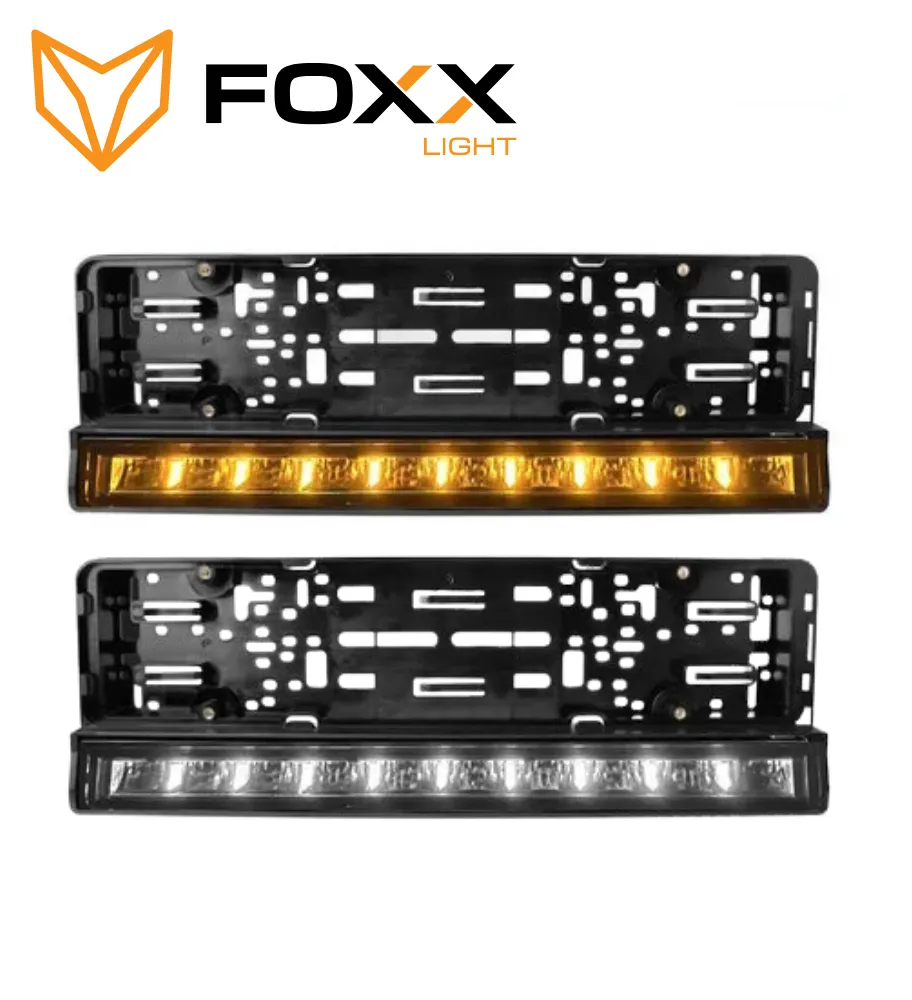 Foxx Light Feu de route Longue portée X-Lite série 9 11500lm avec flash (5).webp