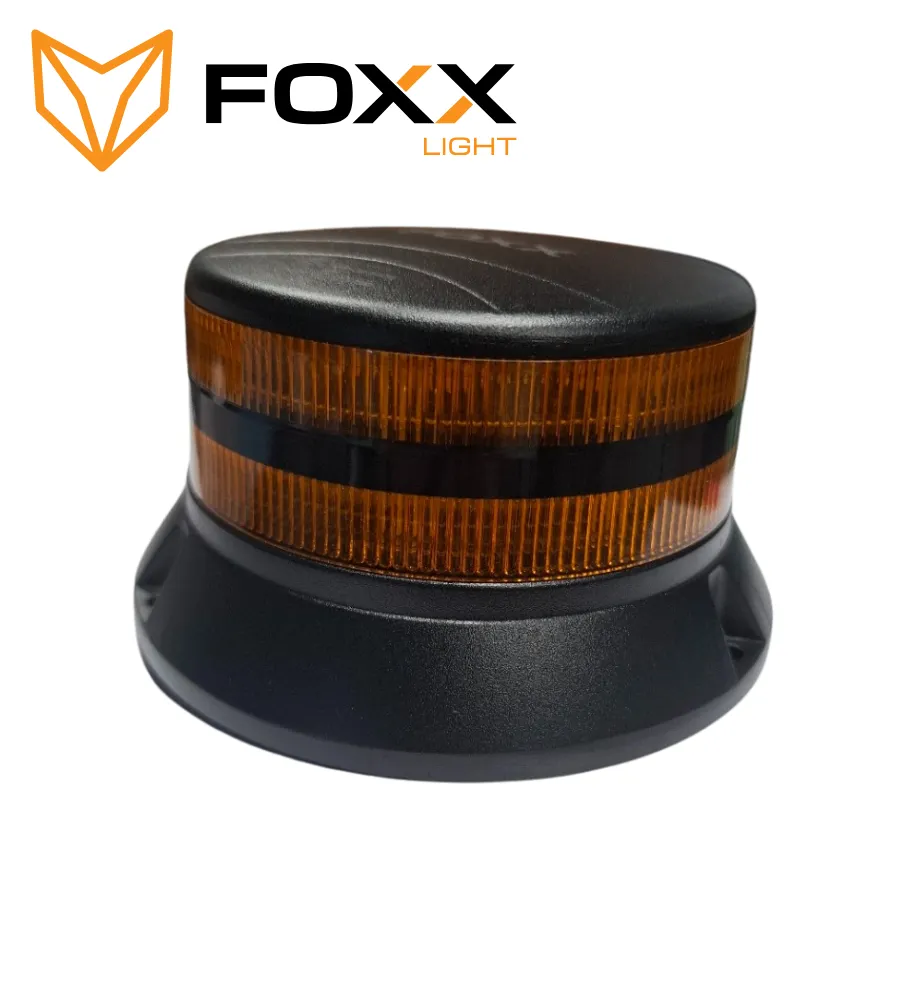 Foxx Gyrophare Lignes 2 niveaux orange (2).webp