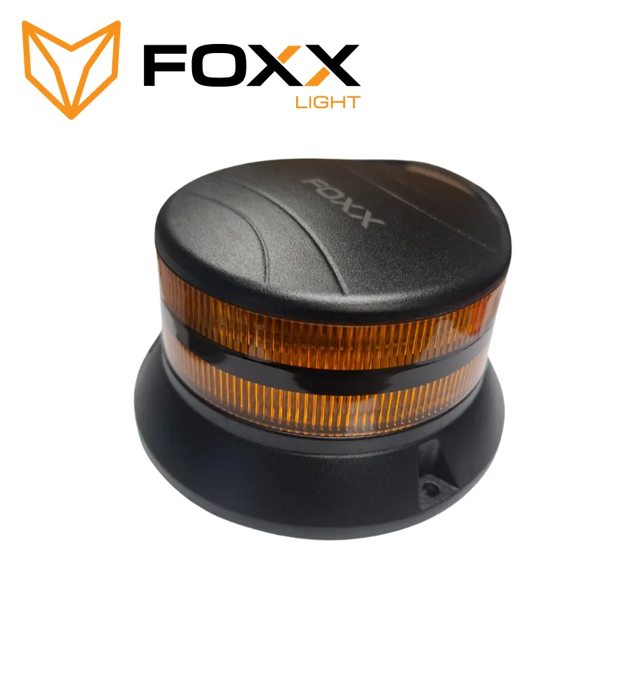 Foxx Gyrophare Lignes 2 niveaux orange.webp