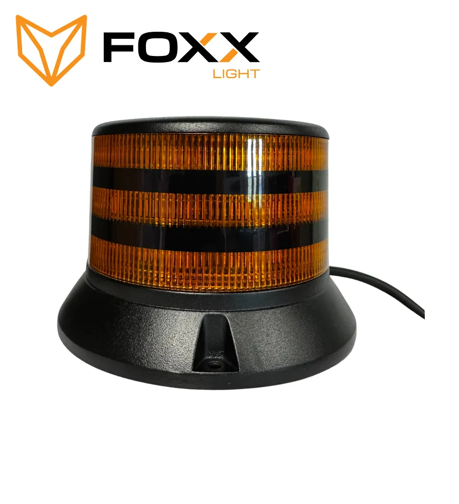 Foxx Gyrophare Lignes 3 niveaux orange.webp