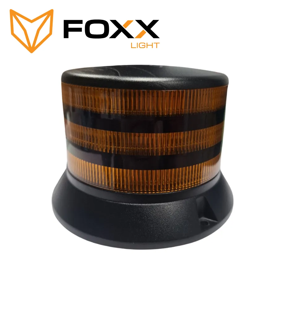 Foxx Gyrophare Lignes 3 niveaux orange (3).webp