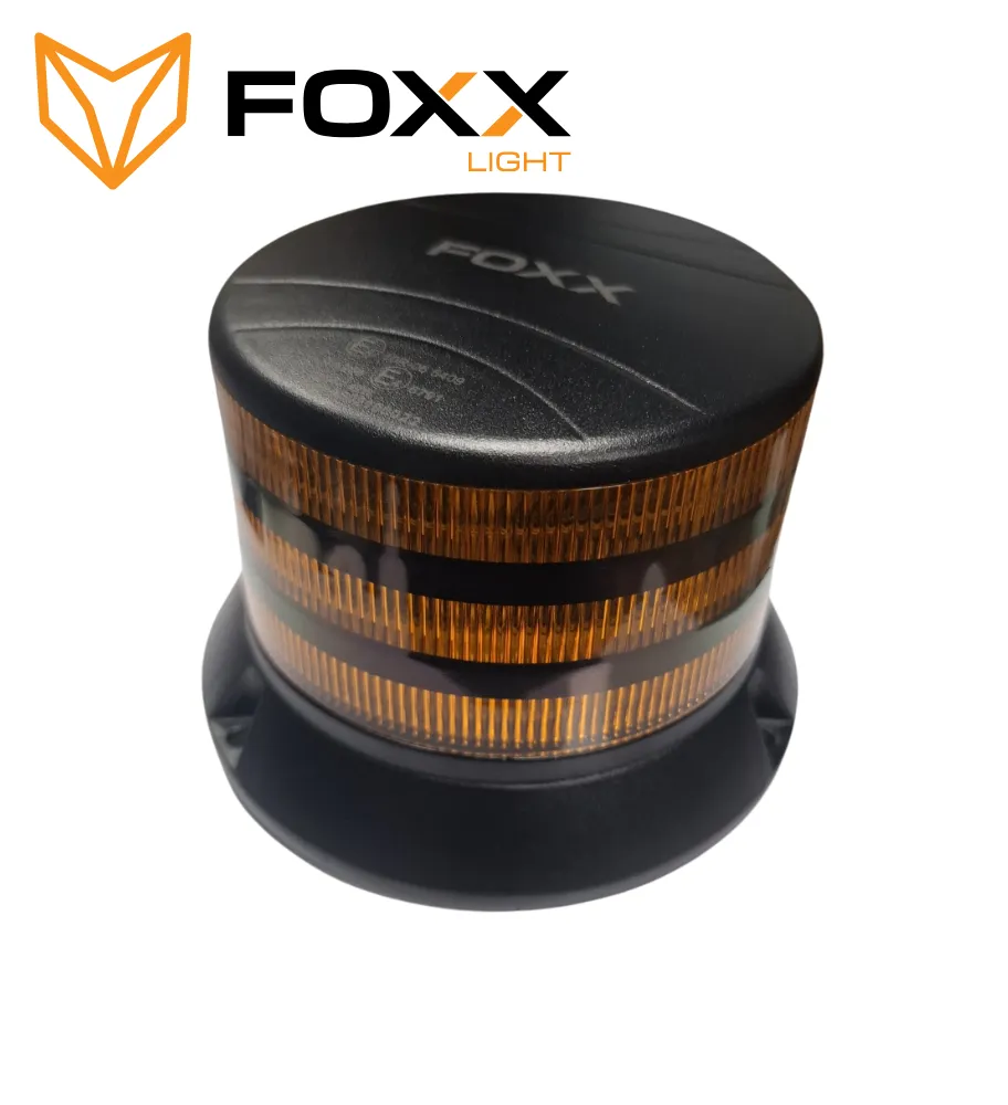 Foxx Gyrophare Lignes 3 niveaux orange (2).webp