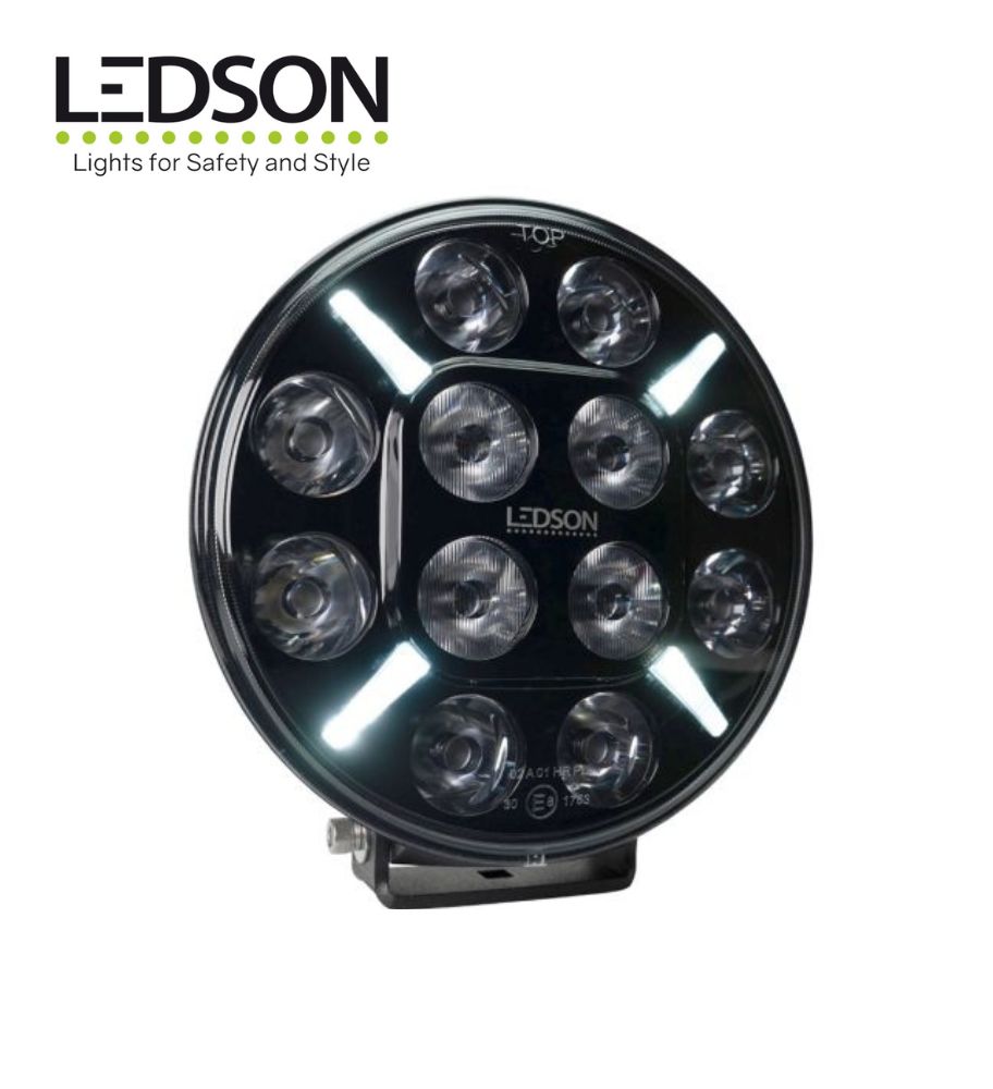 Ledson phare de route Longue portée Castor7 60W