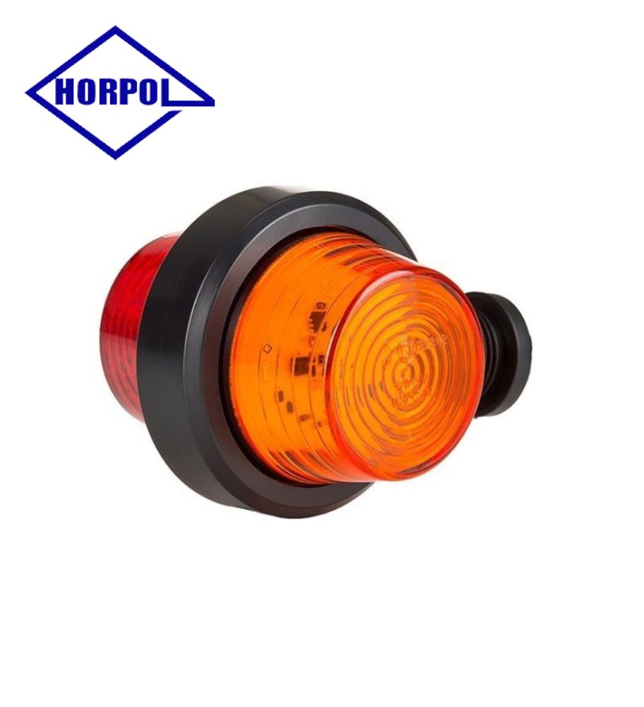 Horpol short orange and red oldschool clearance light