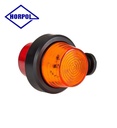 Horpol short orange and red oldschool clearance light