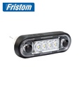 Fristom feu de position rectangulaire 4 Led blanc