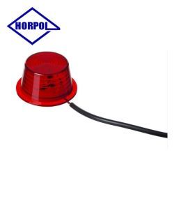 Horpol Feu de gabarit unité rouge lentille rouge
