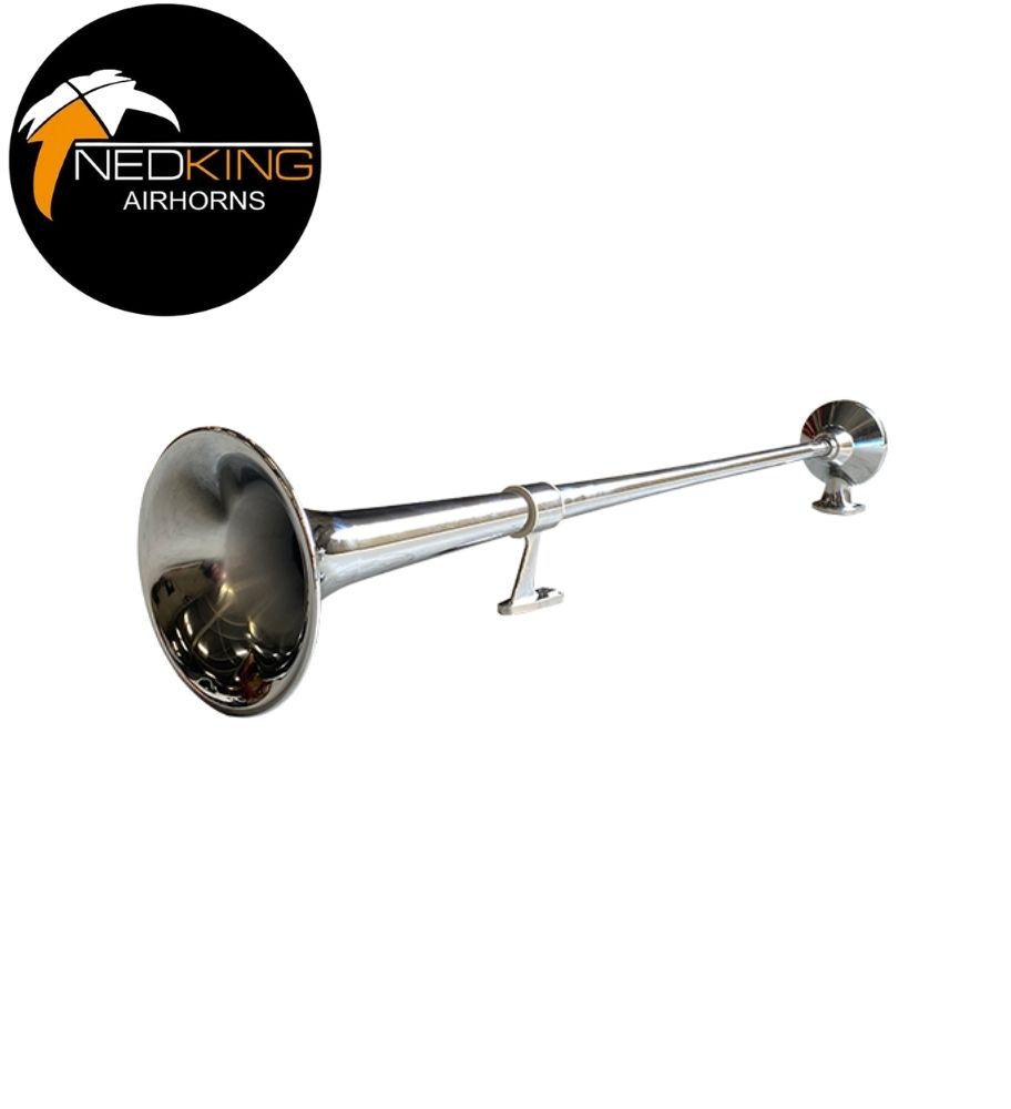 Nedking trompette pneumatique acier 950mm (Ø 180mm)