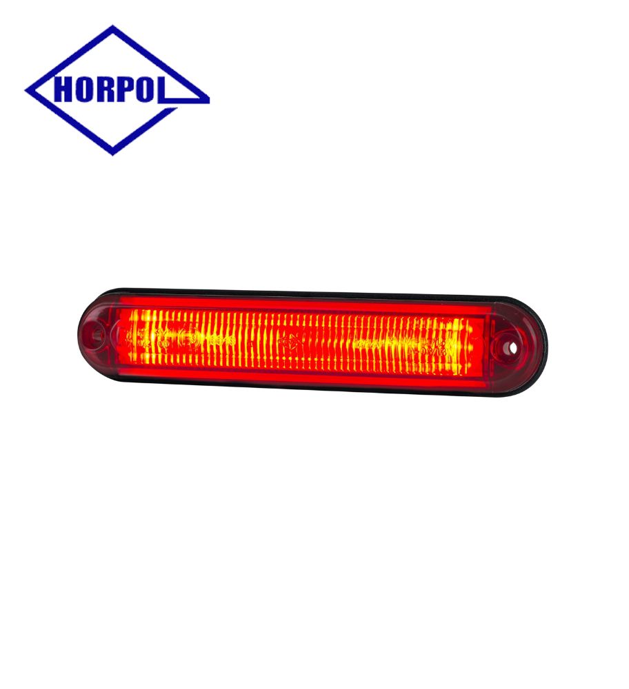 Horpol feu de position slim tube de lumière rouge