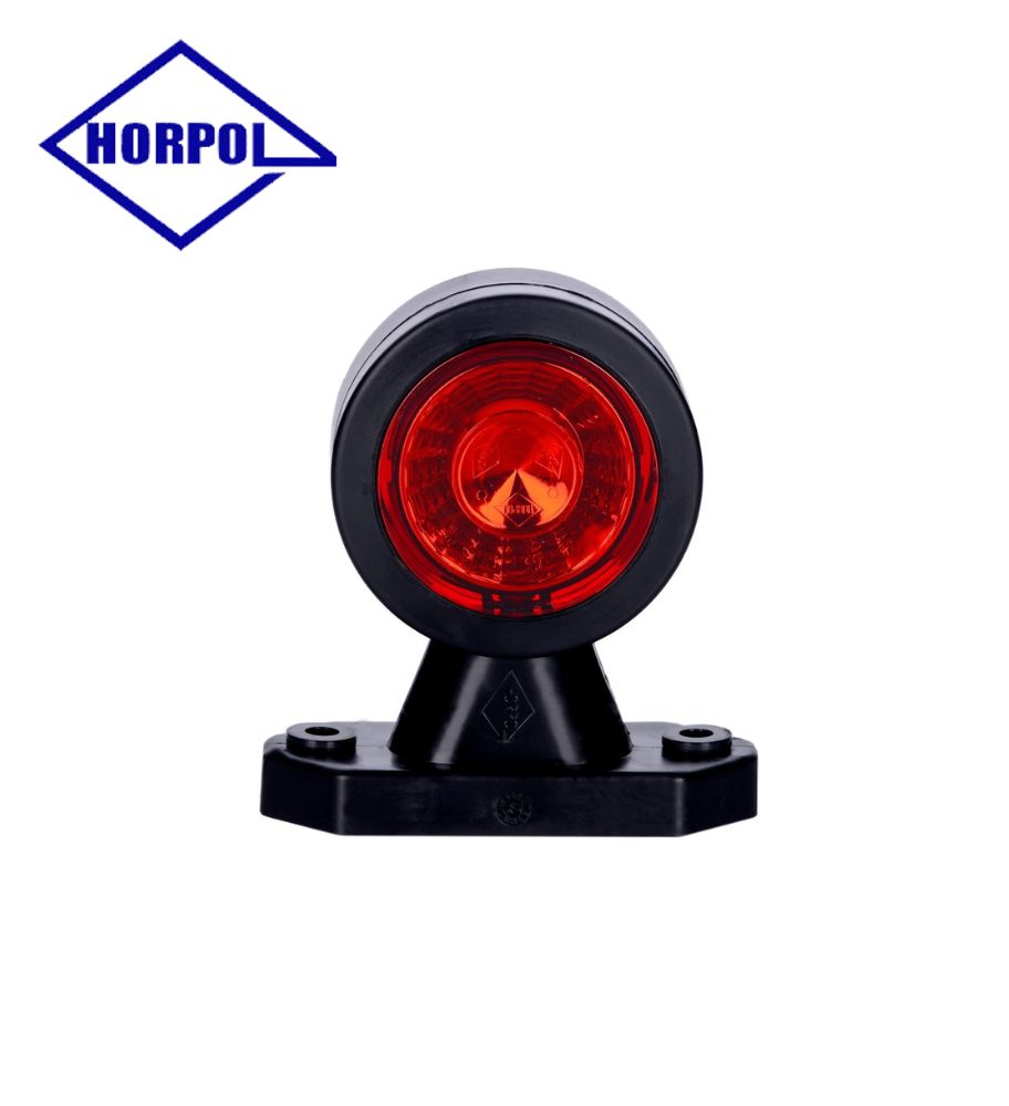 Horpol feu de gabarit droit court blanc et rouge