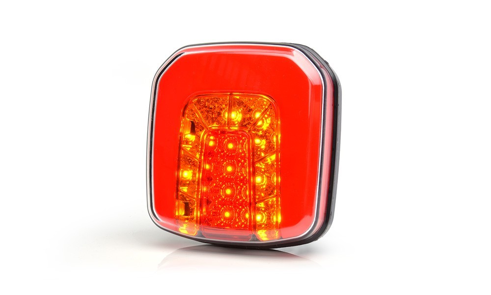 Multifunction rear lights Square LED 1