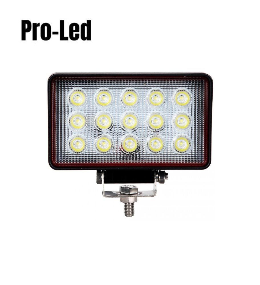 [PL0125] Pro led Phare de travail rectangulaire 3444LM 38W
