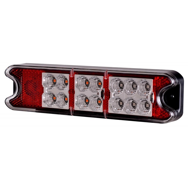 Basic Led phare arrière rectanguaire stop et clignotant