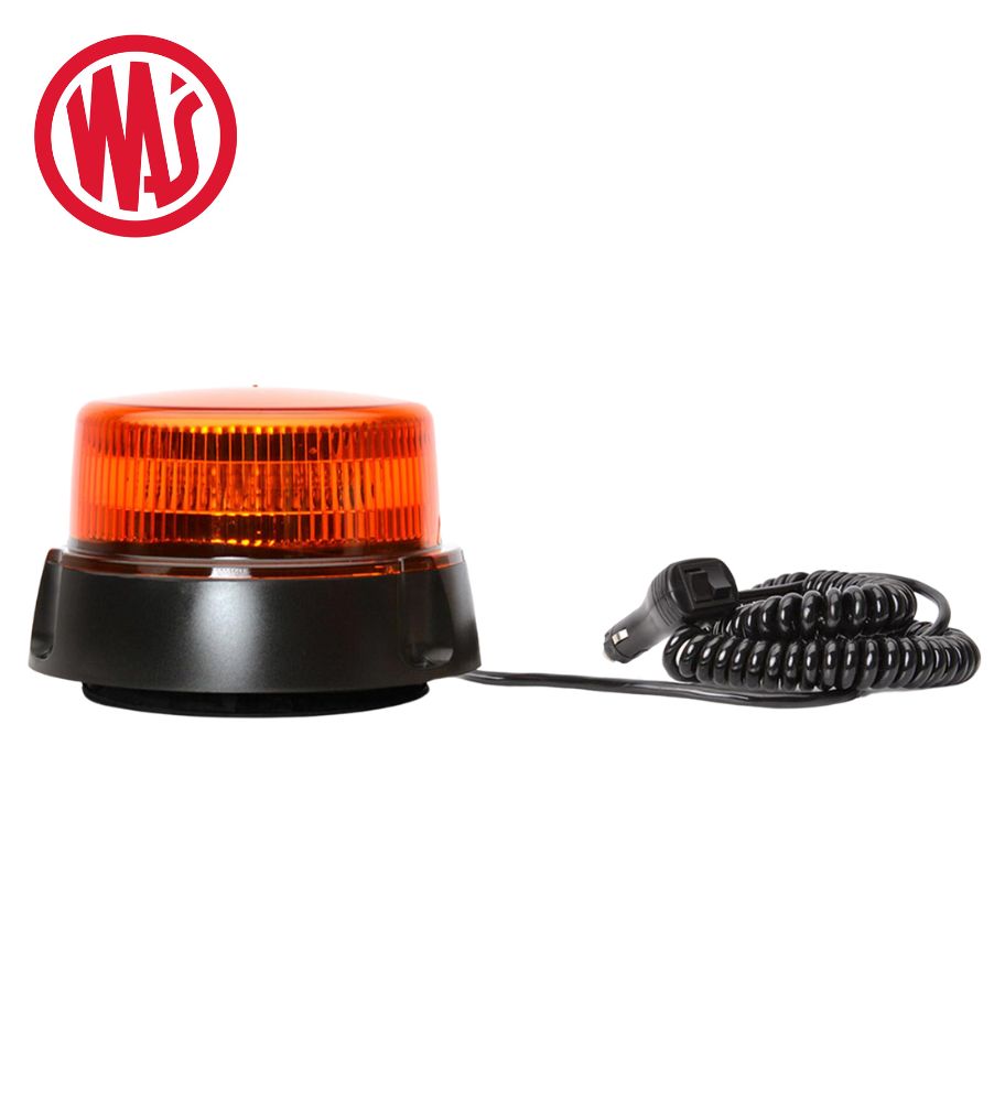 Gyrophares LED support aimanté