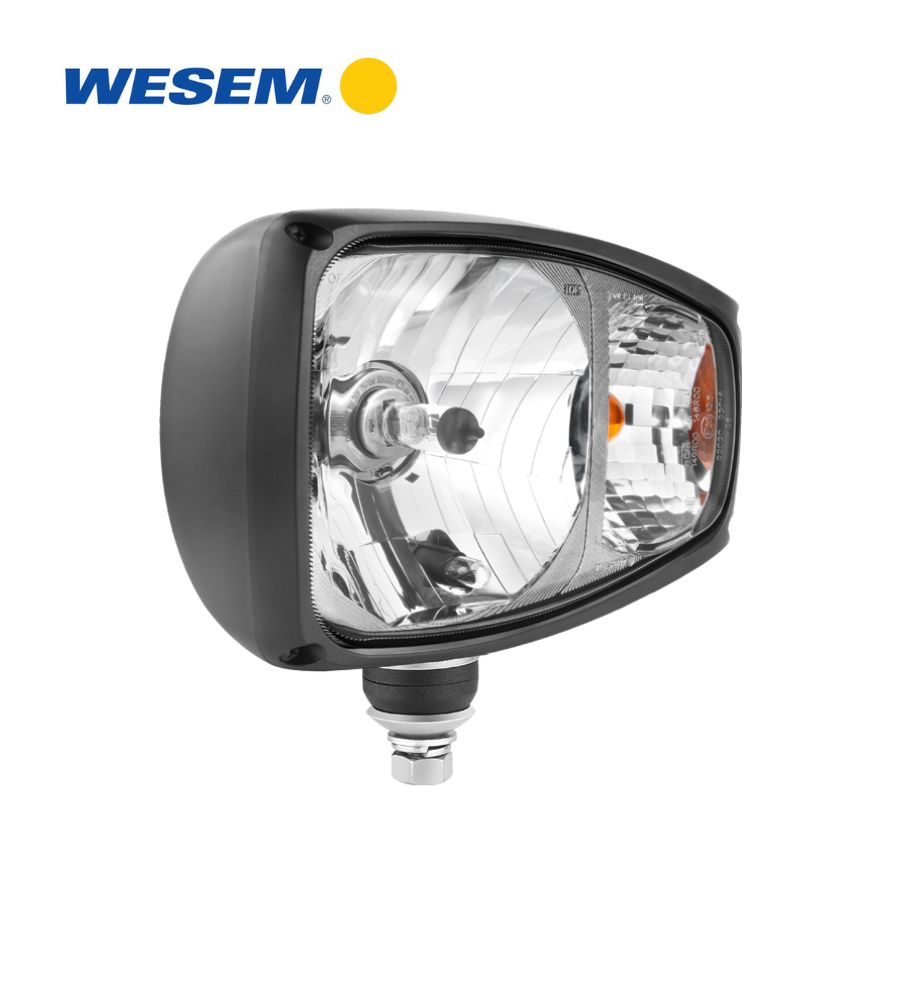Wesem phare de route avec clignotant  fixation inférieur droit