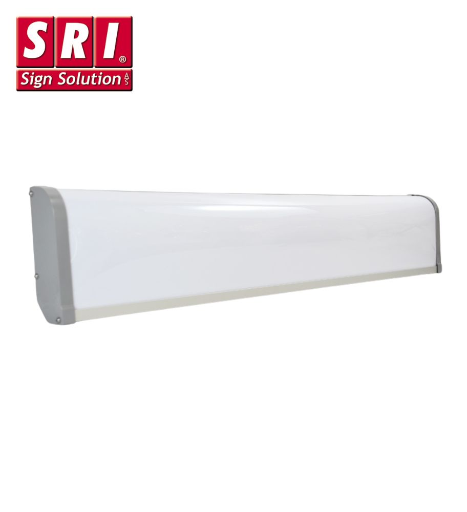 Enseigne lumineuse SRI AeroSlim 20x125