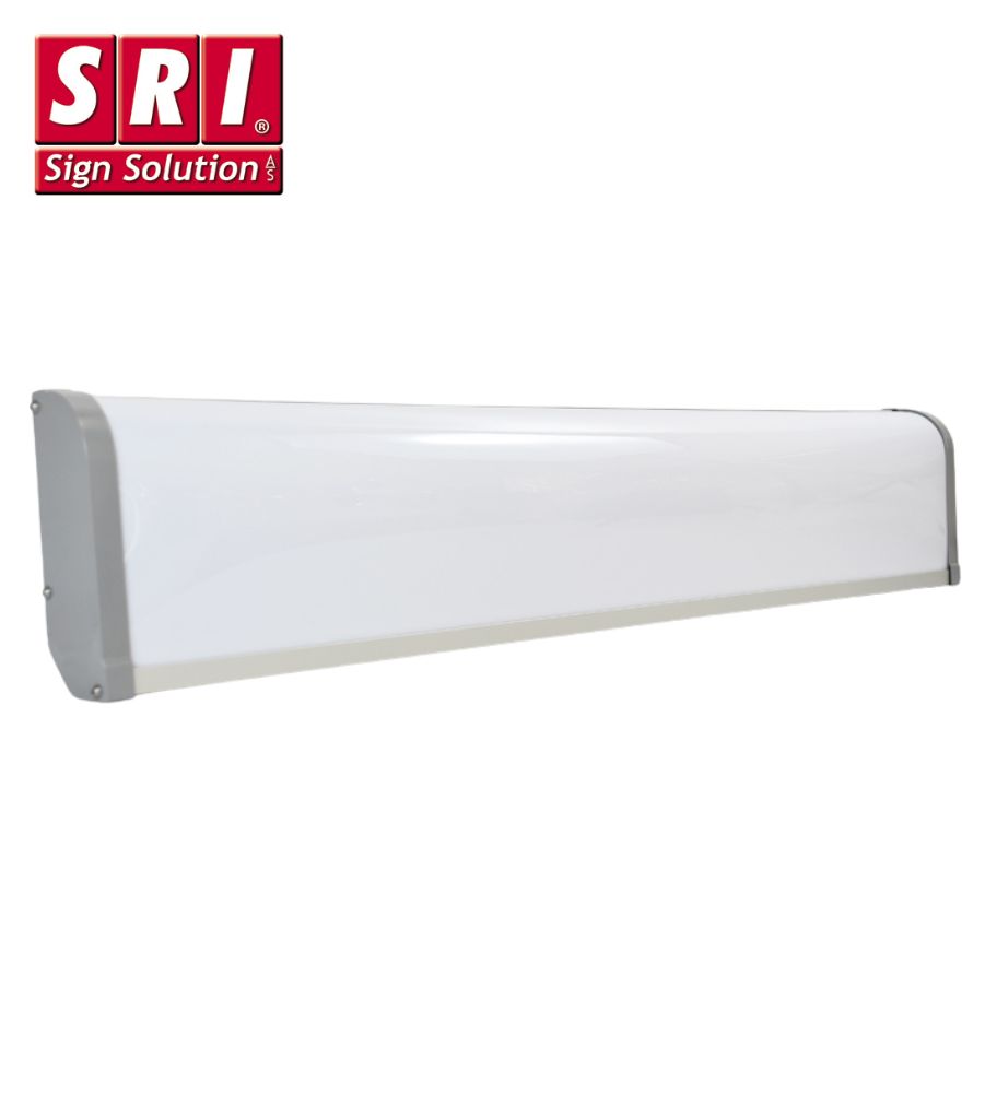 Enseigne lumineuse SRI AeroSlim 20x140