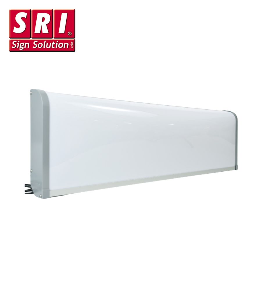 Enseigne lumineuse SRI AeroSlim 30x105