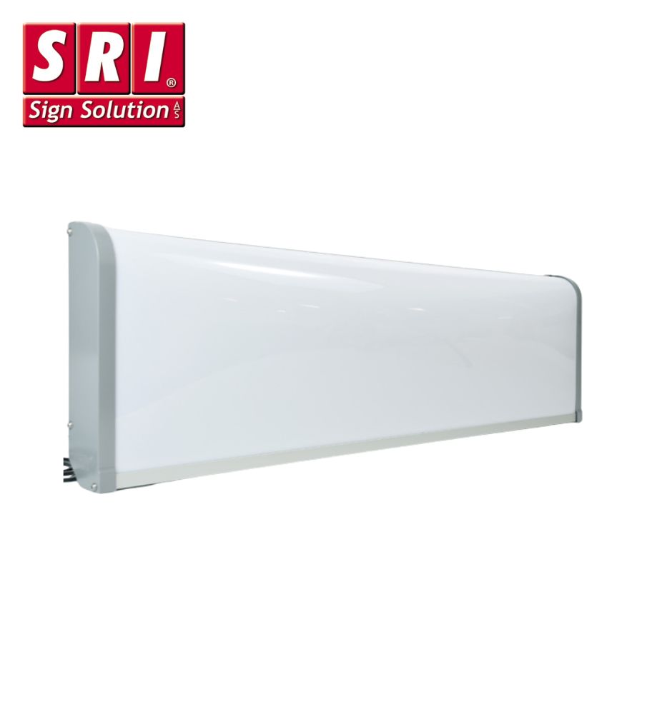 Enseigne lumineuse SRI AeroSlim 30x160