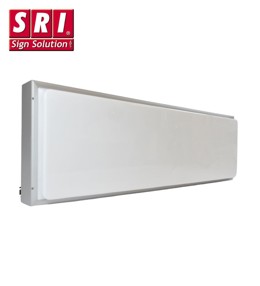 Enseigne lumineuse SRI ClassicSign 40x140