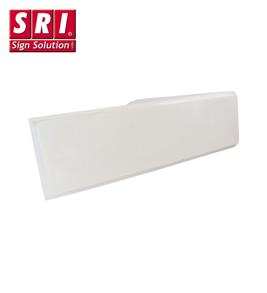 Plexi enseigne lumineuse SRI ClassicSign 40x160
