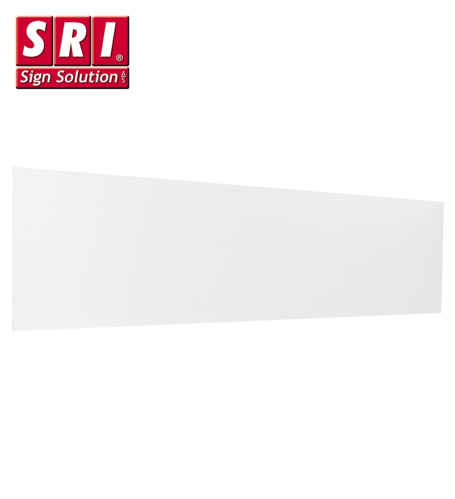 Plexi enseigne lumineuse SRI AeroSign 40x140