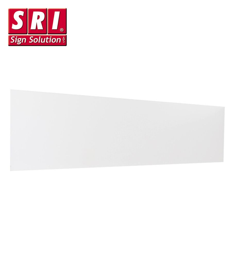 SRI Plexi enseigne lumineuse SRI AeroSlim 20x105