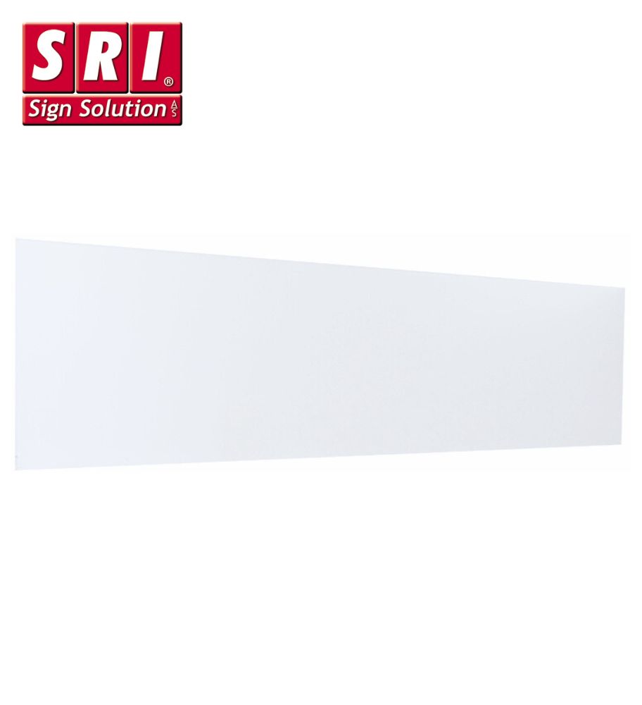 SRI Plexi enseigne lumineuse SRI AeroSlim 20x140X24.1