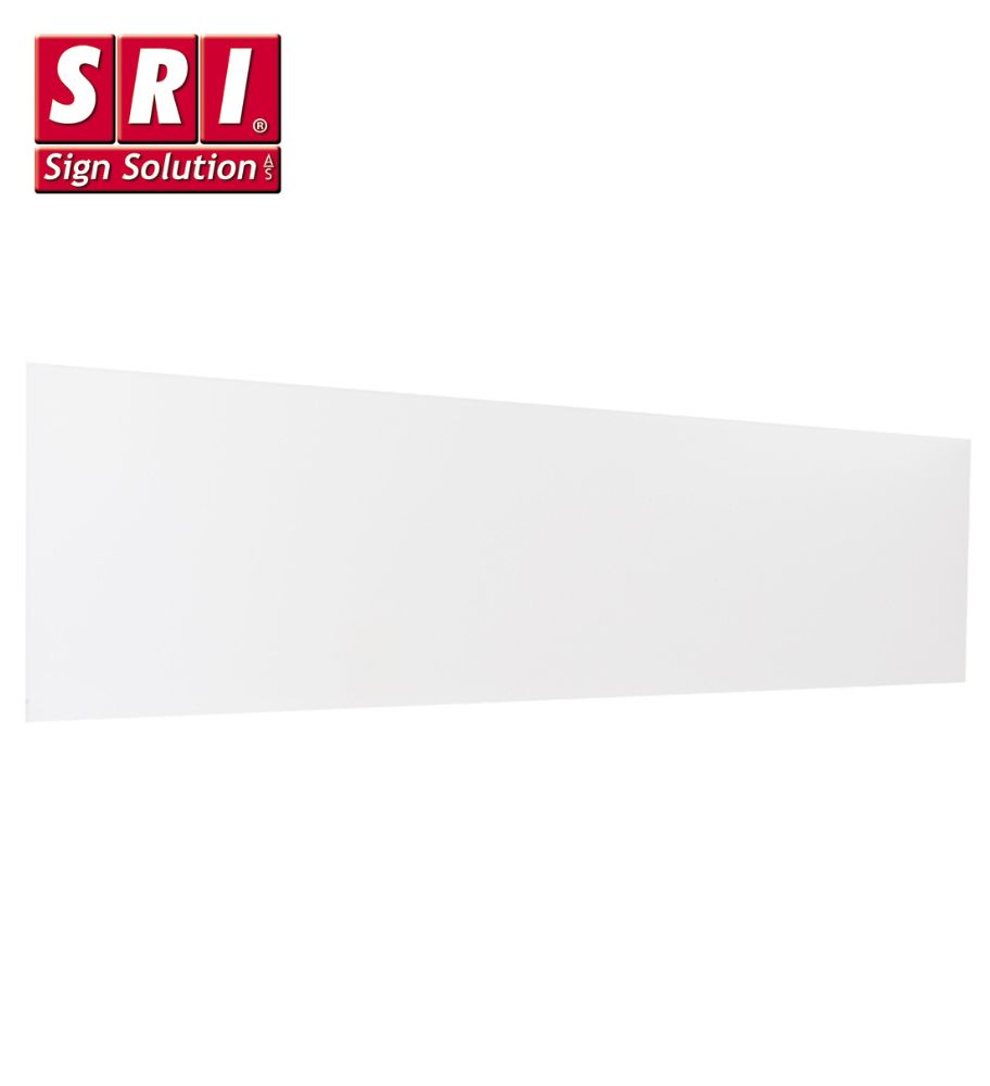Plexi enseigne lumineuse SRI AeroSlim 30x140
