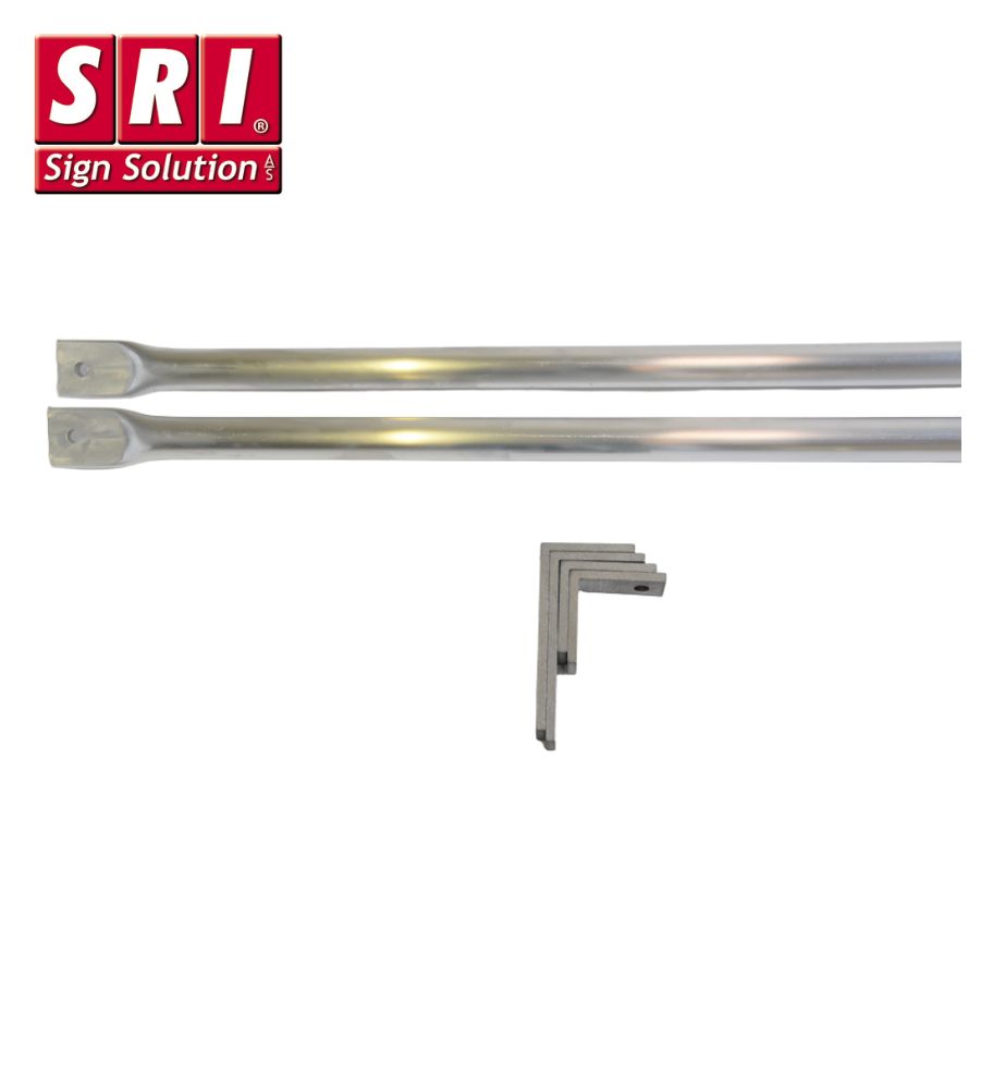 SRI Kit d'ajustement enseigne lumineuse Aeroslim