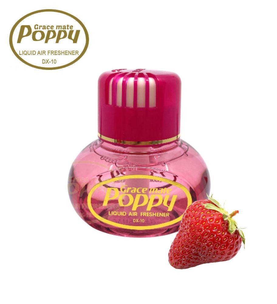 Poppy grace mate air freshener fraise