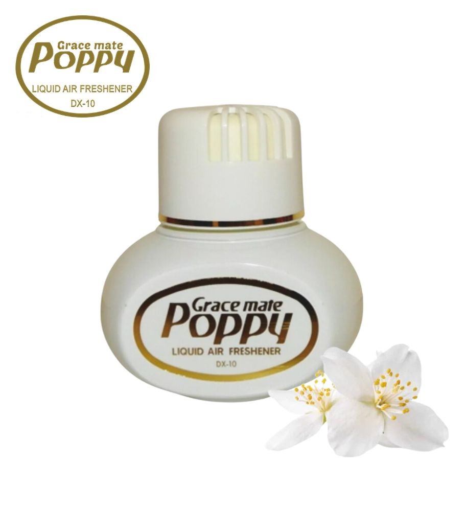 Poppy grace mate air freshener jasmin