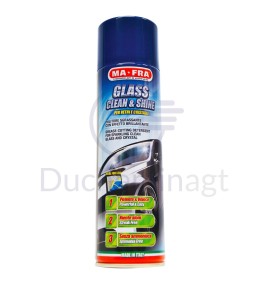 Spray moussant nettoyant pare brise