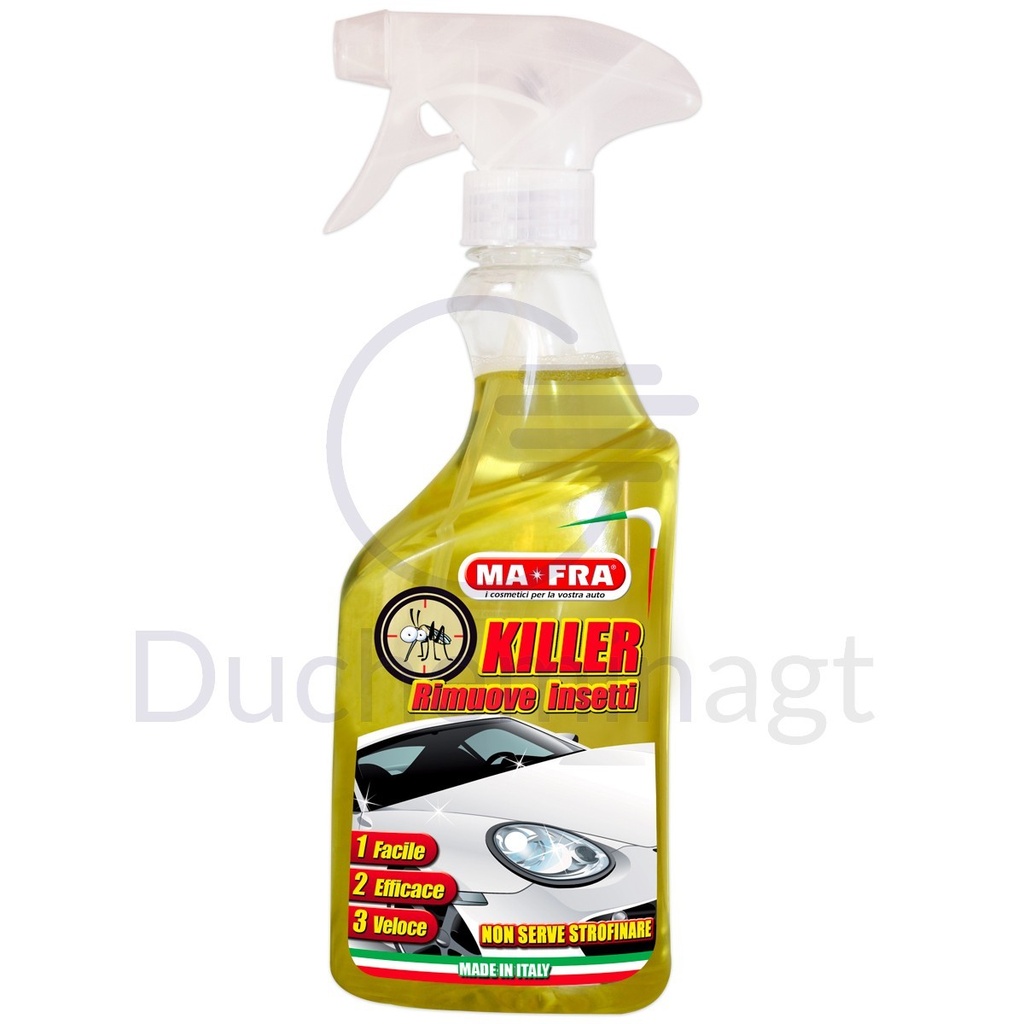 Spray nettoyant insectes