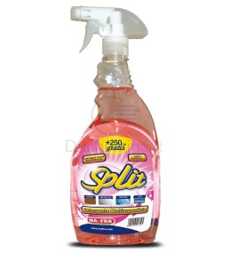 Multi-surface detergent spray