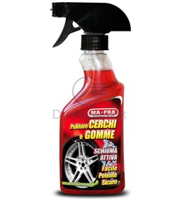 Spray nettoyant jantes et pneus