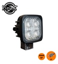 Vision X phare de travail Duralux mini carré 4 led 12w