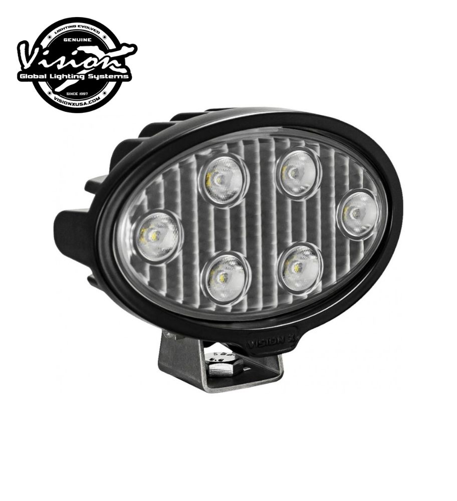 Vision X phare de travail  Value line ovale 6 Led 30W
