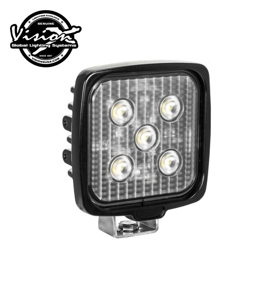 Vision X phare de travail Value Line carré 5 led 20W