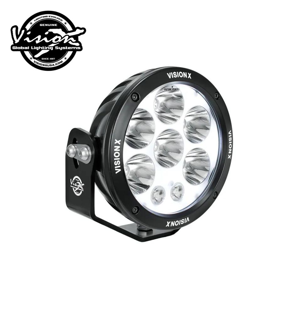 Vision X phare de route Cannon 80W position blanc
