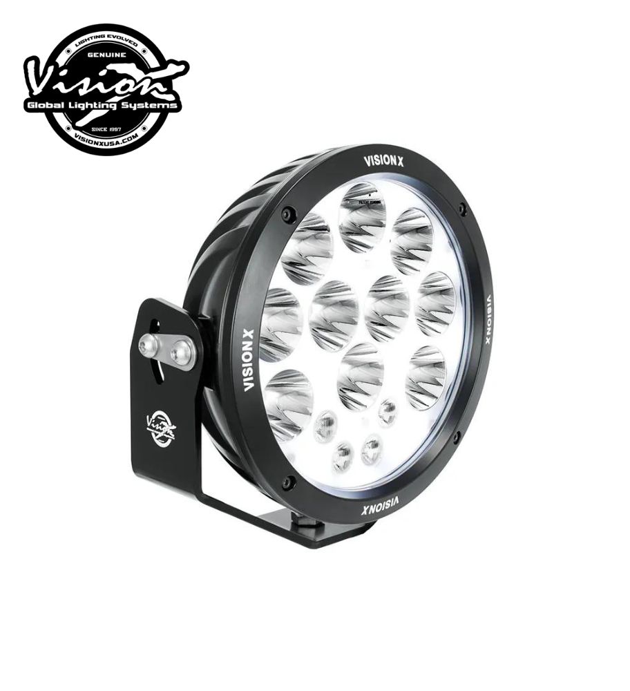 Vision X phare de route Cannon 140W position blanc