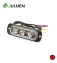 Juluen Flash ST3 3 led Red