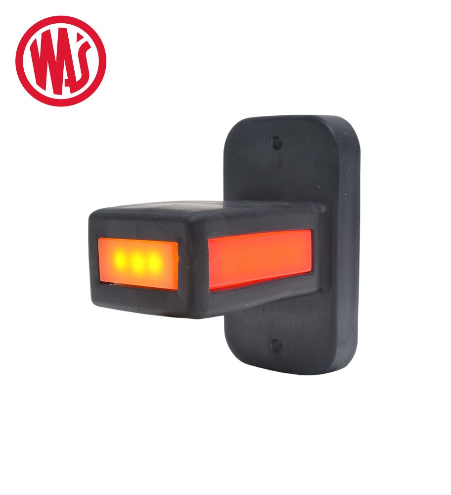 Was feu de gabarit Néon tri-color court bouliche