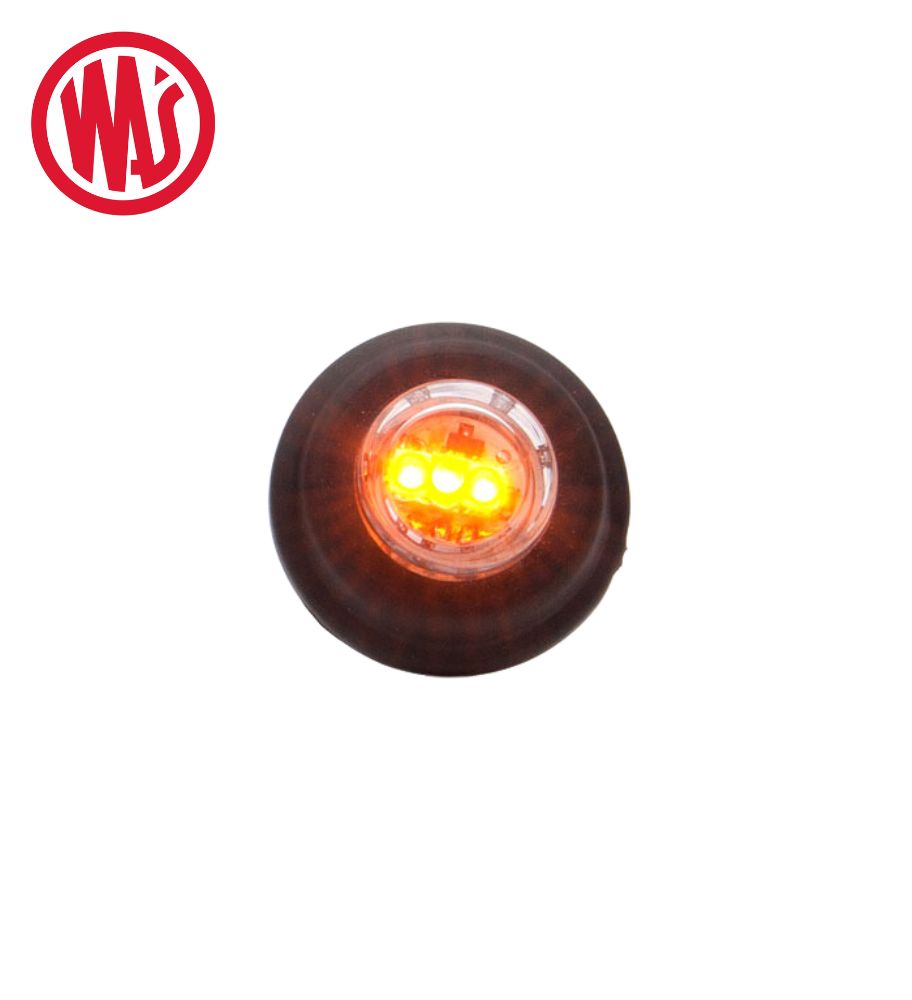 [FG0670W80] Was round recessed position light 1 orange led