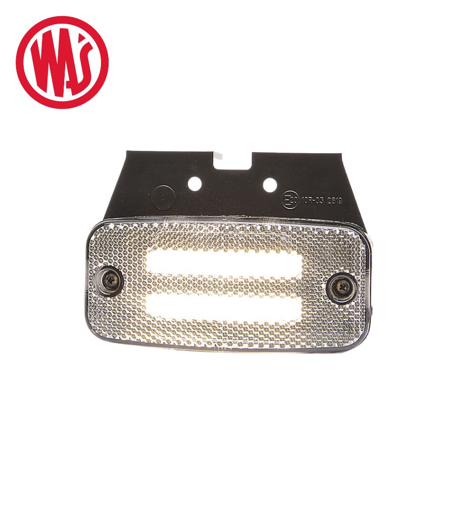 Was position lights white rectangular retro-reflector