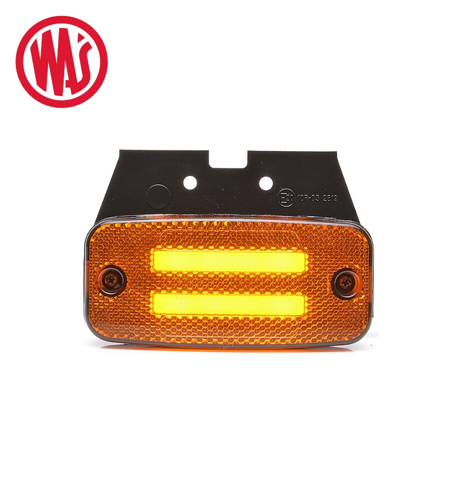 Was feux de position catadioptre rectangle Néon orange