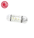 Was feu de position slim 3 Led blanc